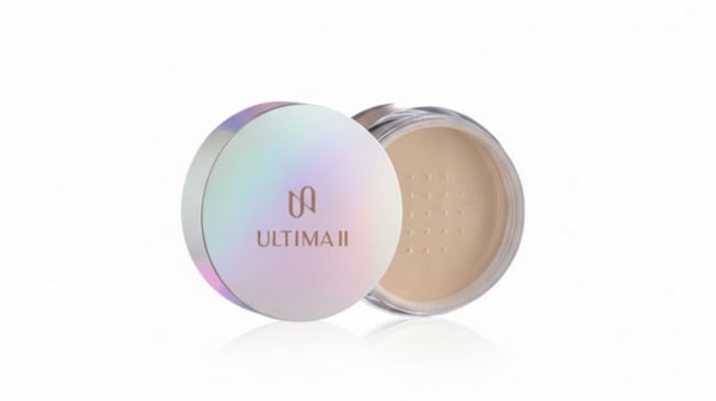 ULTIMA II Delicate Translucent Face Powder with Moisturizer (Shopee)
