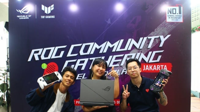 ROG Community Gathering: Padel & Play. [Asus ROG] 
