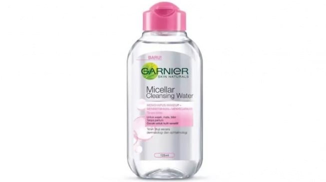 Garnier Micellar Water Pink (Shopee)