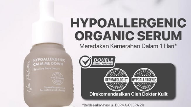 NPURE Noni Probiotics "Calm Me Down" Serum (Shopee/Npure Official Shop)