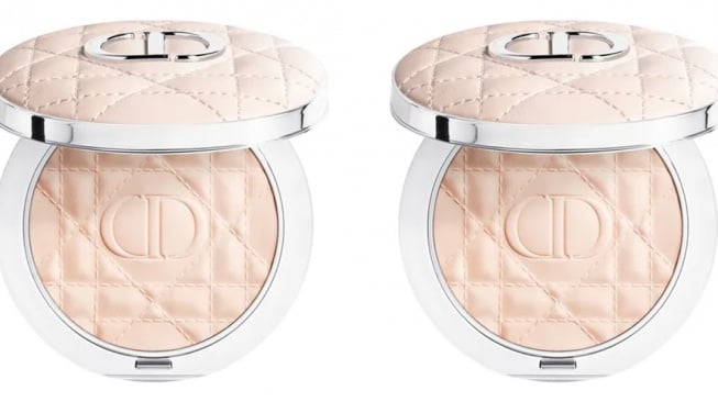 Bedak Dior di Sephora. (sephora.co.id)