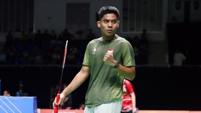 Ubed Berharap Dapat Kesempatan Tampil di Nomor Perseorangan SEA Games 2025