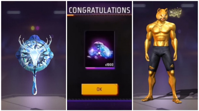 55 Kode Redeem FF Terbaru 9 Desember: Ada Ribuan Diamond, Item Winterlands, dan Woof Bundle