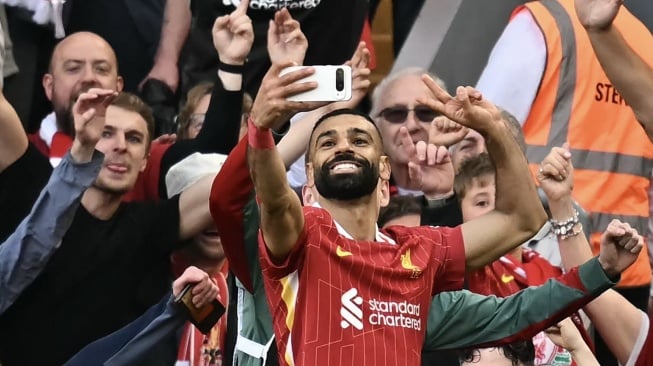 Liverpool Resmi Coret Mohamed Salah, Klub Arab Saudi Semringah
