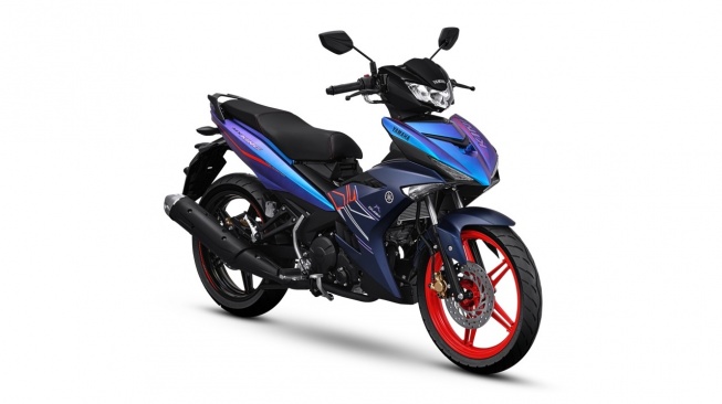 Yamaha MX-King 150 Hadir dengan Warna dan Grafis Baru, Tampil Makin Agresif