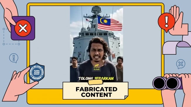 cek fakta nelayan Indonesia ditangkap Malaysia