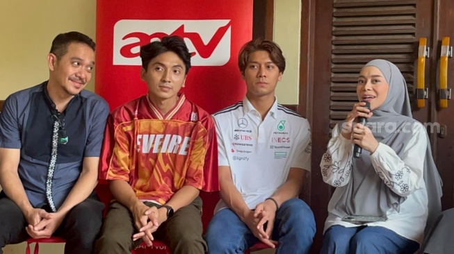 Jadi Tom and Jerry, Lesti Kejora dan Rizky Billar Siap Bikin Gemas di Sinetron Senandung Cinta Lilis