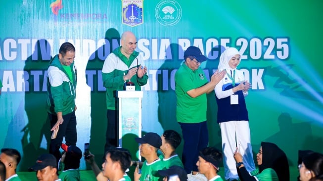 MILO ACTIV Indonesia Race 2025. [Nestlé] 