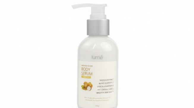 LUME Nourish Glow Body Serum Lotion Brightening (Shopee)