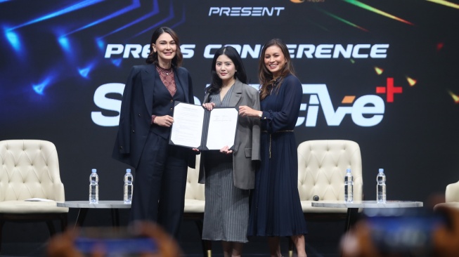 Gebrakan Baru! Luna Maya Hadirkan Sportainment Universe SPORTSTIVE+