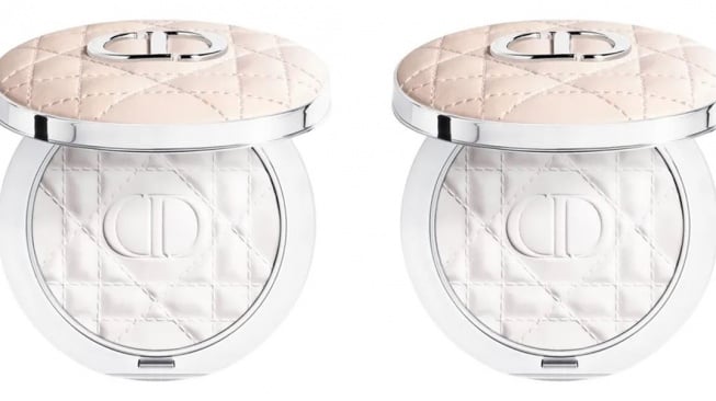 Bedak Dior di Sephora. (sephora.co.id)