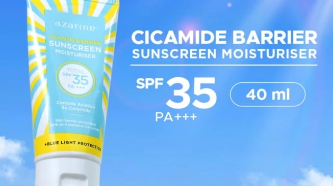5 Macam Sunscreen Azarine Hanya Rp50 Ribuan, Ada yang Bisa Jadi Primer Makeup!