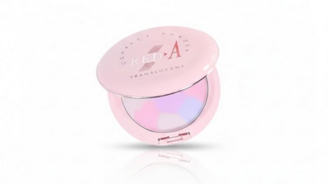 Red-A Compact Powder Translucent (Shopee)