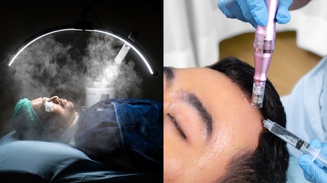 Perawatan kulit dan rambut pria. (Dok. Diri Care)