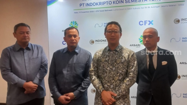 Alasan Arsari Group Pegang Saham COIN