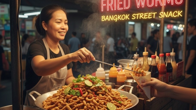 Sederet Street Food Khas Thailand, dari Tod Mun Pla hingga Cacing Goreng
