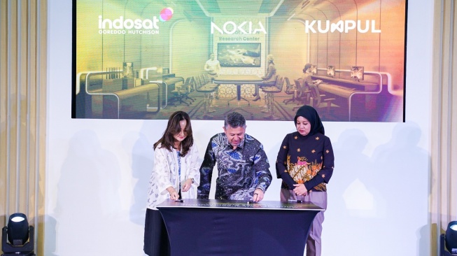 Indosat dan Nokia menggelar GenSi. [Indosat]