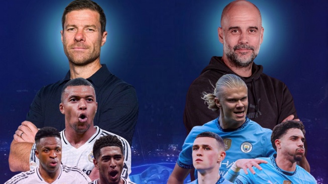 Head to Head Real Madrid vs Manchester City: Statistik Berpihak pada Los Blancos