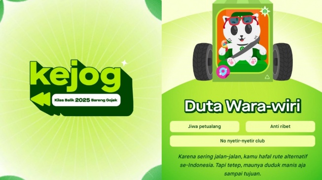 Tutorial Membuat Grab dan Gojek Wrapped 2025, Tinggal Klik dan Langsung Bagikan