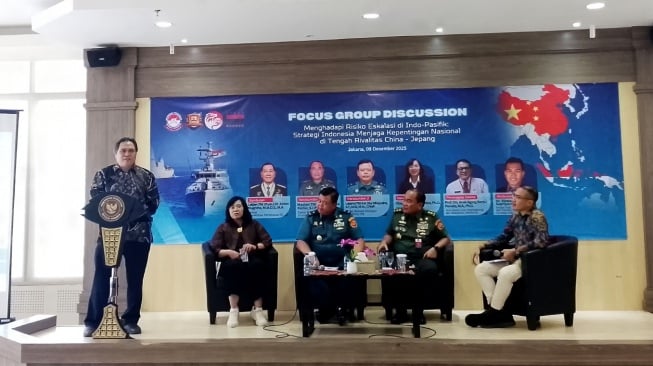 Meningkatnya eskalasi Jepang dan China kini berpotensi mengguncang stabilitas ekonomi kawasan, termasuk Indonesia. Foto ist.