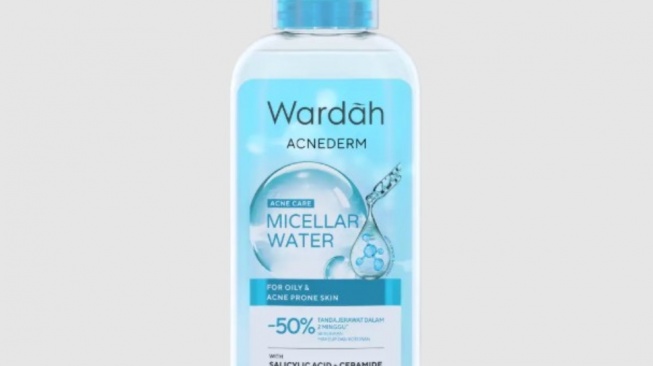 Wardah Acnederm Acne Care Micellar Water