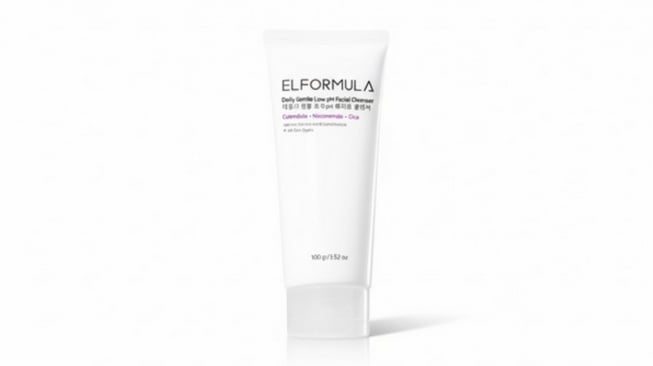 ELFORMULA Daily Gentle Low pH Facial Cleanser (Shopee)