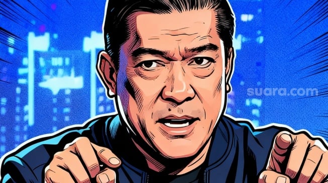 Ilustrasi Silfester Matutina. (Tim Grafis Suara.com)