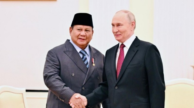 Putin Sampaikan Belasungkawa Terkait Bencana Banjir, Prabowo: Kami Bisa Menghadapi Ini dengan Baik