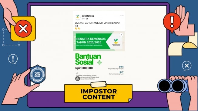 Cek fakta bansos 2025