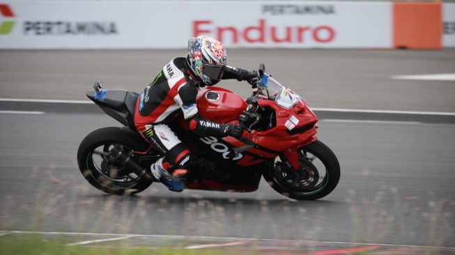 Kisah Pemilik Bengkel Disulap Jadi Pembalap Profesional di Sirkuit Mandalika