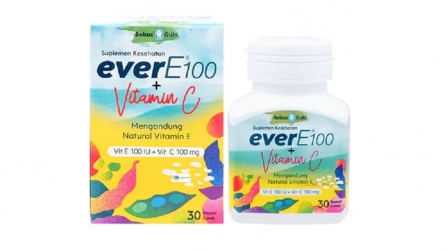 Ever E 100 + Vitamin C (Shopee/Apotek Mandjur Official Shop)