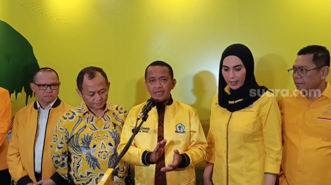 Bupati Lampung Tengah Kena OTT KPK, Ketum Golkar Bahlil: Saya Belum Dapat Info
