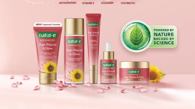 6 Rangkaian Skincare Natur-E Advanced untuk Lawan Penuaan, Bye-bye Kerutan!