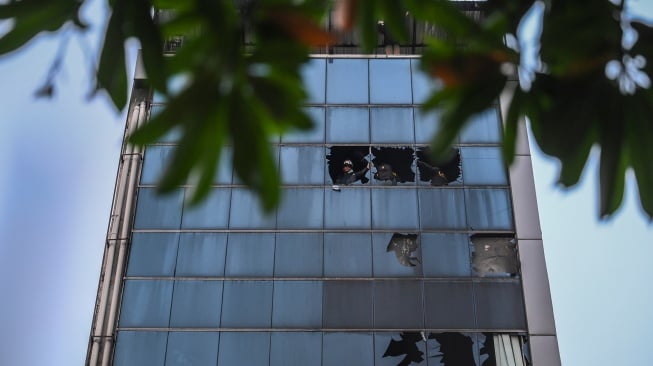 Polri Identifikasi 7 Jenazah Baru Korban Kebakaran Gedung Terra Drone