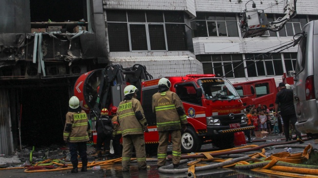 Kebakaran Gedung Terra Drone Telan 22 Nyawa, Kemensos Bergerak Cepat Lakukan Asesmen Korban