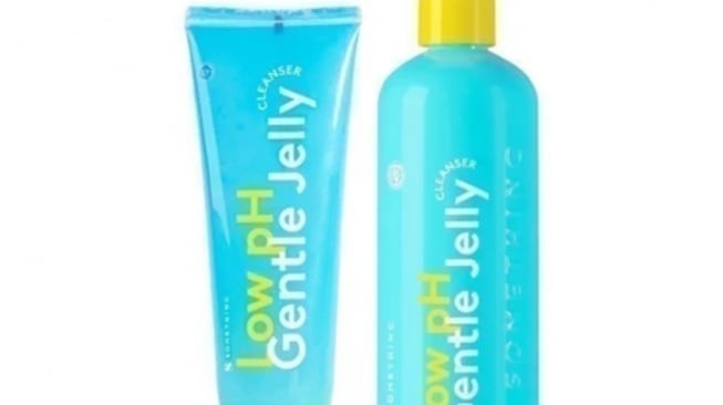 Somethinc Low pH Gentle Cleanser Jelly (Shopee)