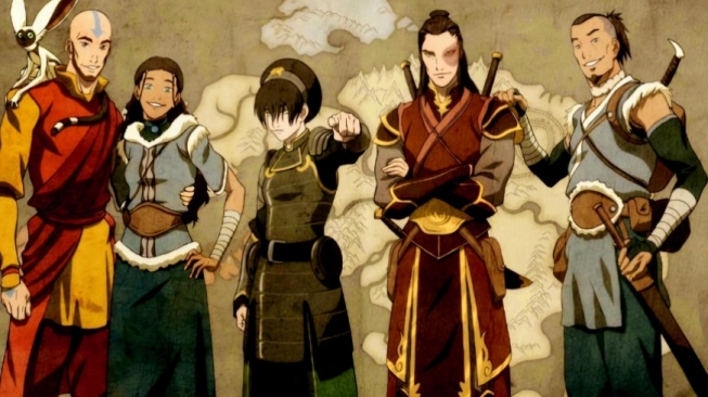Sinopsis The Legend of Aang: The Last Airbender, Tampilkan Aang Versi Dewasa