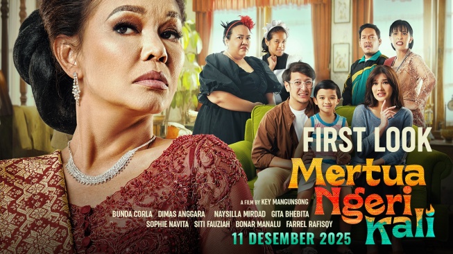 Film Mertua Ngeri Kali Tebar Promo Beli 1 Gratis 1 Buat Nonton di Bioskop