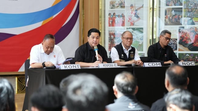 KONI-KOI Akhiri Konflik Sepak Takraw, Erick Thohir: Pertanda Positif