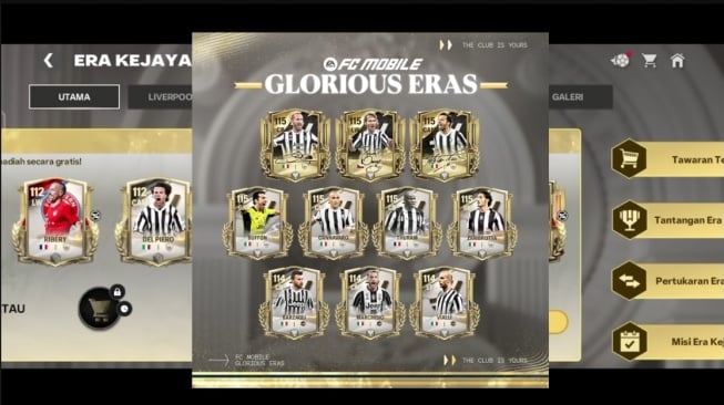 Kode Redeem FC Mobile 10 Desember 2025: Siap Klaim Nedved dan Gems Melimpah untuk Player F2P