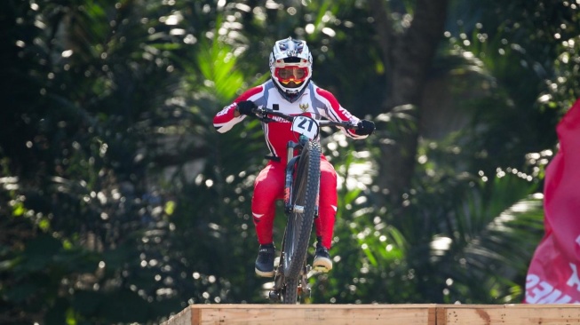 Rendy Varera Sumbang Medali Pertama untuk Indonesia di SEA Games Thailand 2025