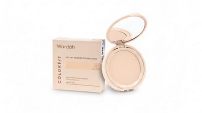 Wardah Colorfit Velvet Powder Foundation (Wardah)