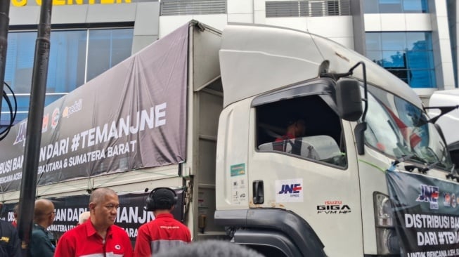 Solidaritas Nasional Menyala, Bantuan Kemanusiaan untuk Sumatra Tembus 500 Ton