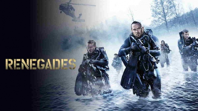 Renegades: Tim Navy SEALs Nekat Curi Emas Nazi 27 Ton di Dasar Danau, Malam Ini di Trans TV