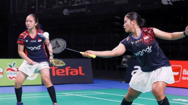 Rachel Allessya Rose dan Febi Setianingrum (Antara)