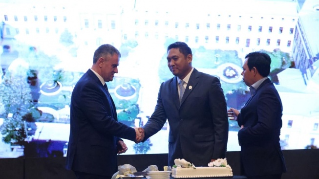 Wamentan Sudaryono Promosikan Peluang Investasi Pertanian ke Rumania, Indonesia Swasembada Beras