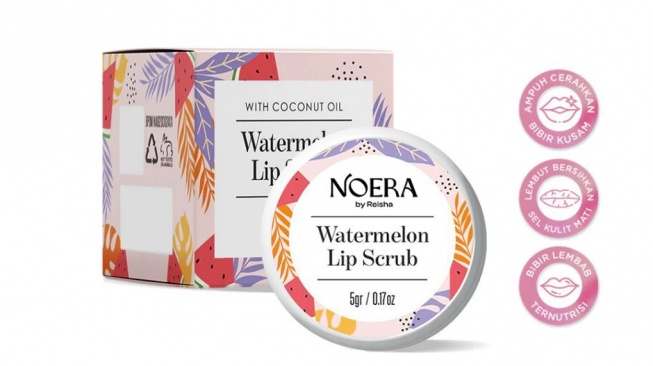 Pilihan lip scrub harga terjangkau. (Shopee)