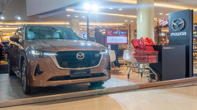 Mazda Geber Penjualan Akhir Tahun, Tawarkan Pengalaman Premium di Pusat Perbelanjaan