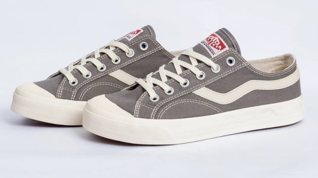 Ventela Public Low Grey (Shopee/Ventela Store Bandung)