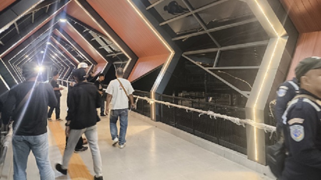 Stasiun Rangkasbitung Suntik Mati Alur Lama, Penumpang KA Wajib Lewat Gedung Baru Super Megah